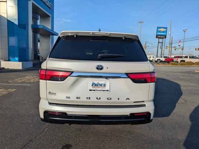 2025 Toyota Sequoia SR5