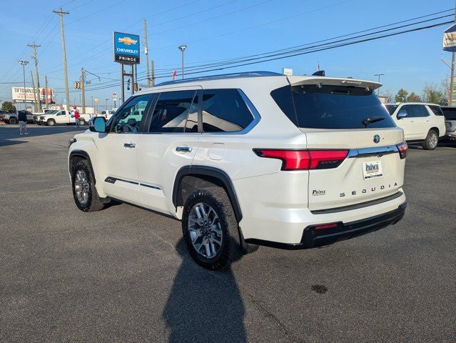 2025 Toyota Sequoia SR5
