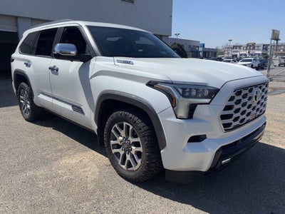 2025 Toyota Sequoia 1794 Edition