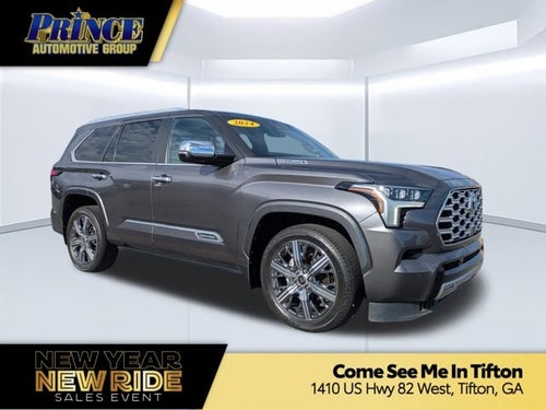2024 Toyota Sequoia Capstone