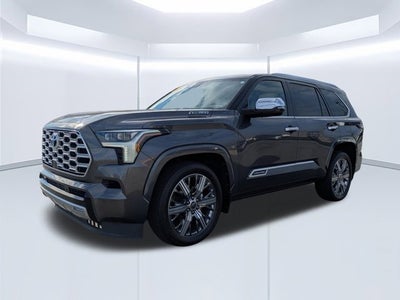 2024 Toyota Sequoia Capstone