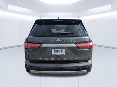 2024 Toyota Sequoia Capstone