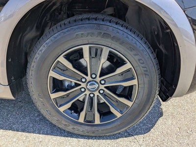 2017 Nissan Armada Platinum