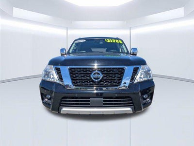 2017 Nissan Armada Platinum