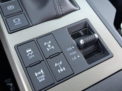 2024 Toyota Land Cruiser Base