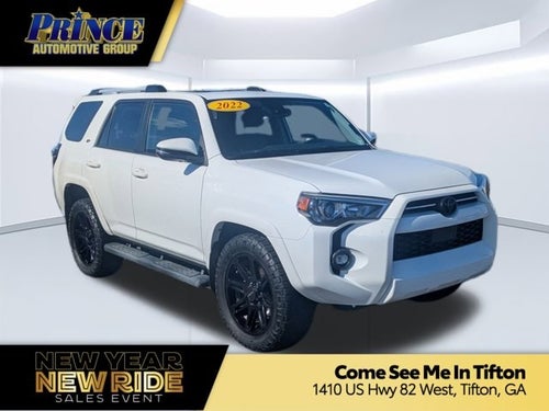 2022 Toyota 4Runner SR5 Premium