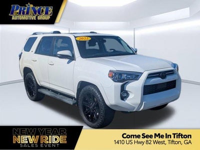 2022 Toyota 4Runner SR5 Premium