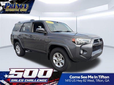 2019 Toyota 4Runner SR5