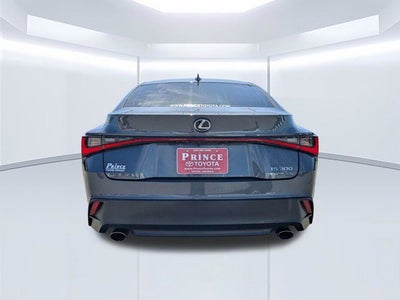 2021 Lexus IS 300