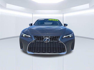 2021 Lexus IS 300