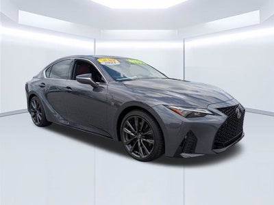 2025 Lexus IS 350 F SPORT Design
