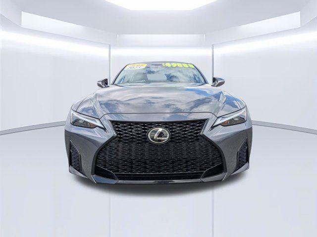 2025 Lexus IS 350 F SPORT Design