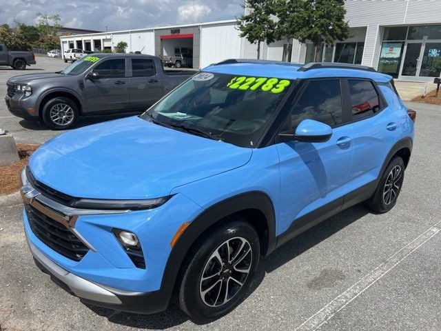 2024 Chevrolet TrailBlazer LT