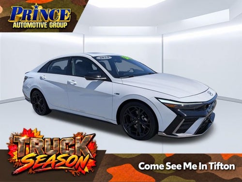 2024 Hyundai Elantra N Line