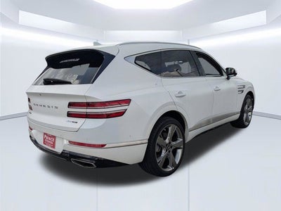 2023 Genesis GV80 3.5T PRESTIGE MATTE