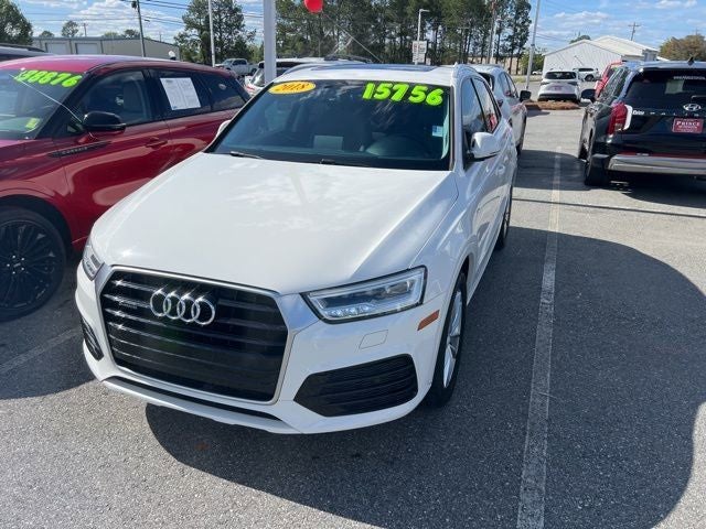 2018 Audi Q3 2.0T Premium Plus quattro