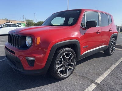 2020 Jeep Renegade Sport