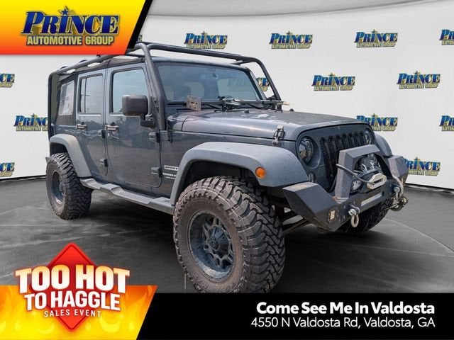 2018 Jeep Wrangler JK Unlimited Sport S