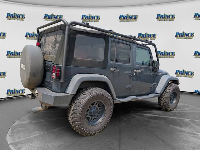 2018 Jeep Wrangler JK Unlimited Sport S
