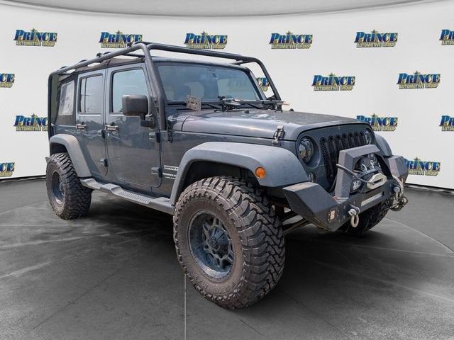 2018 Jeep Wrangler JK Unlimited Sport S