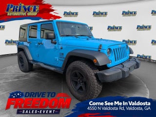 2017 Jeep Wrangler Unlimited Sport
