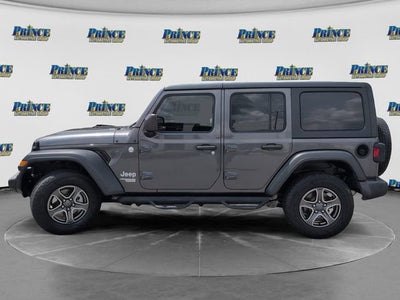 2018 Jeep Wrangler Unlimited Sport S