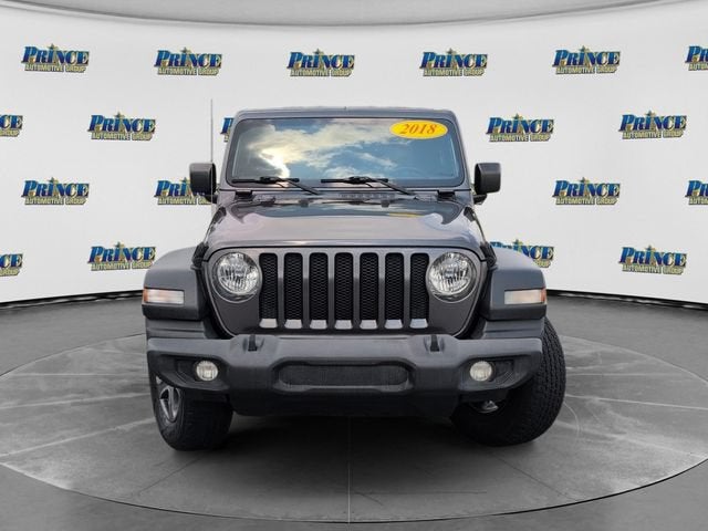 2018 Jeep Wrangler Unlimited Sport S