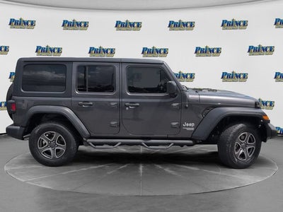 2018 Jeep Wrangler Unlimited Sport S