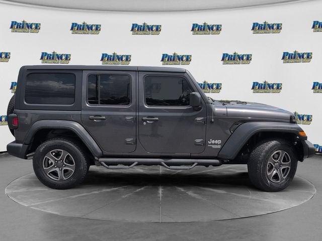 2018 Jeep Wrangler Unlimited Sport S