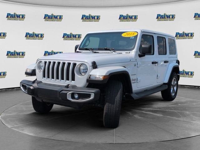 2018 Jeep Wrangler Unlimited Sahara