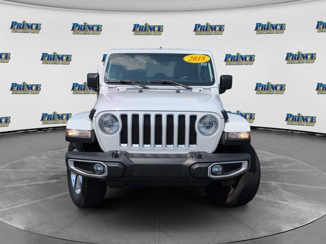 2018 Jeep Wrangler Unlimited Sahara