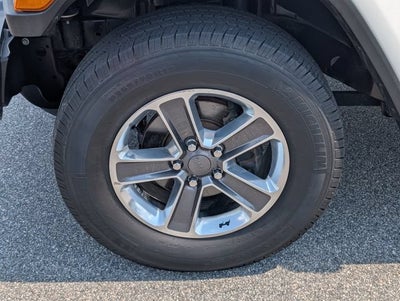 2018 Jeep Wrangler Unlimited Sahara