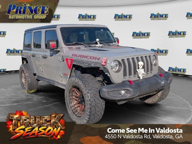 2018 Jeep All-New Wrangler Unlimited Rubicon