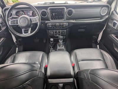 2020 Jeep Gladiator Overland