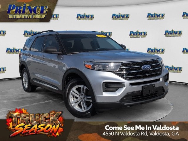 2021 Ford Explorer XLT