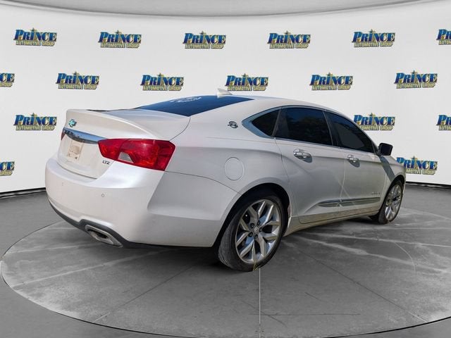 2015 Chevrolet Impala LTZ
