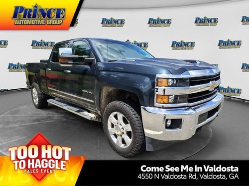 2018 Chevrolet Silverado 2500 HD LTZ