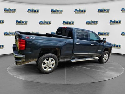 2018 Chevrolet Silverado 2500 HD LTZ
