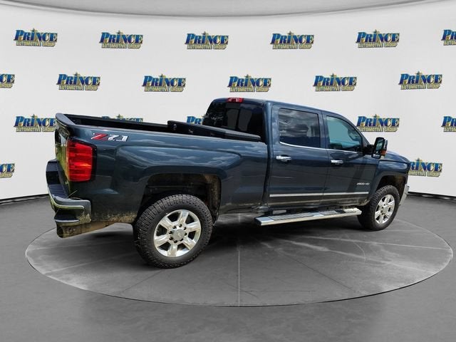 2018 Chevrolet Silverado 2500 HD LTZ