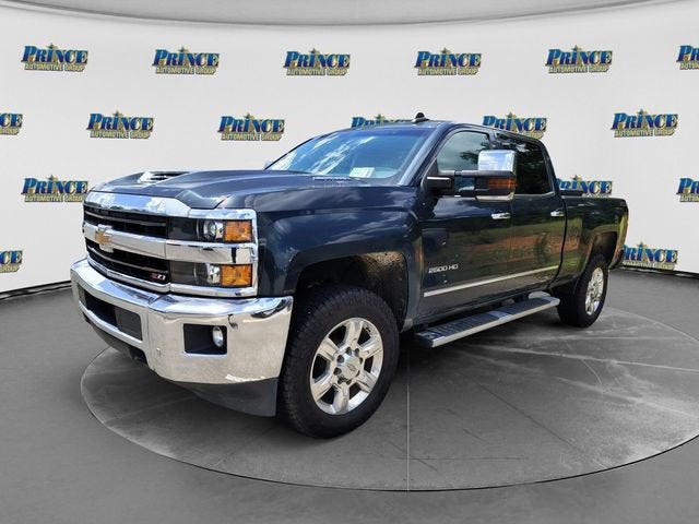 2018 Chevrolet Silverado 2500 HD LTZ