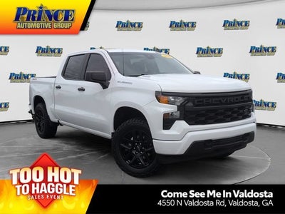 2025 Chevrolet Silverado 1500 Custom