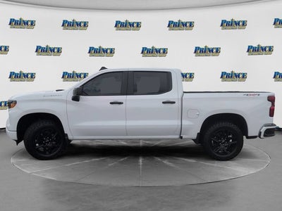 2025 Chevrolet Silverado 1500 Custom