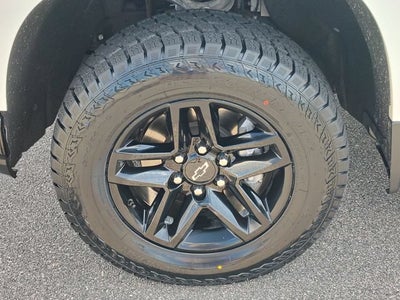 2021 Chevrolet Silverado 1500 Custom Trail Boss