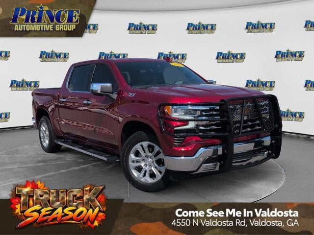 2025 Chevrolet Silverado 1500