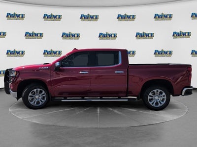 2025 Chevrolet Silverado 1500 LTZ