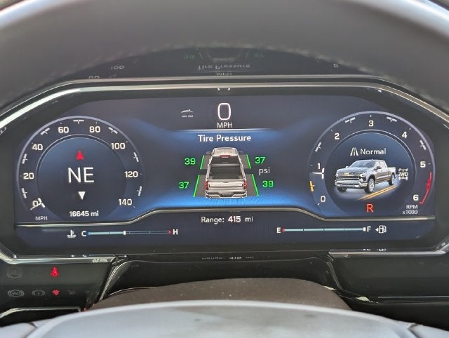 2025 Chevrolet Silverado 1500 LTZ