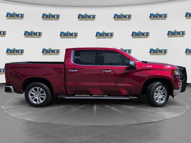 2025 Chevrolet Silverado 1500 LTZ