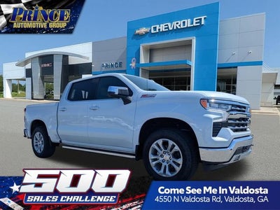 2026 Chevrolet Silverado 1500 LTZ