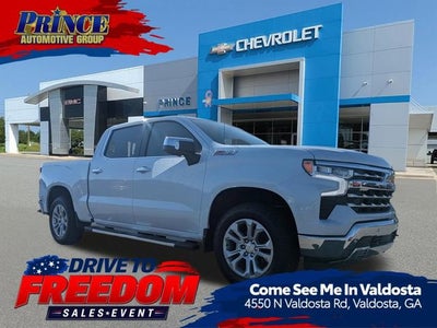 2026 Chevrolet Silverado 1500 LTZ