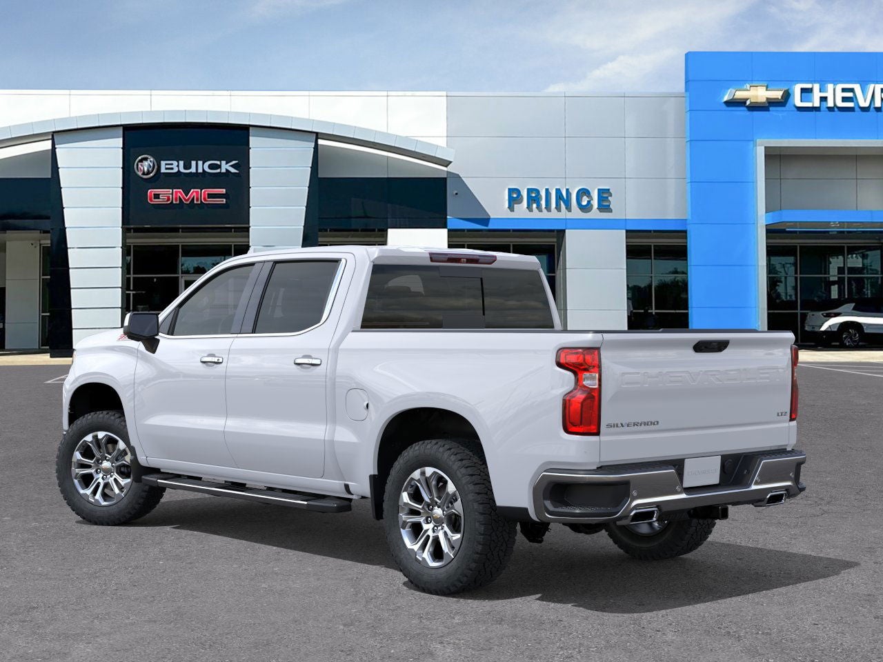 2026 Chevrolet Silverado 1500 LTZ